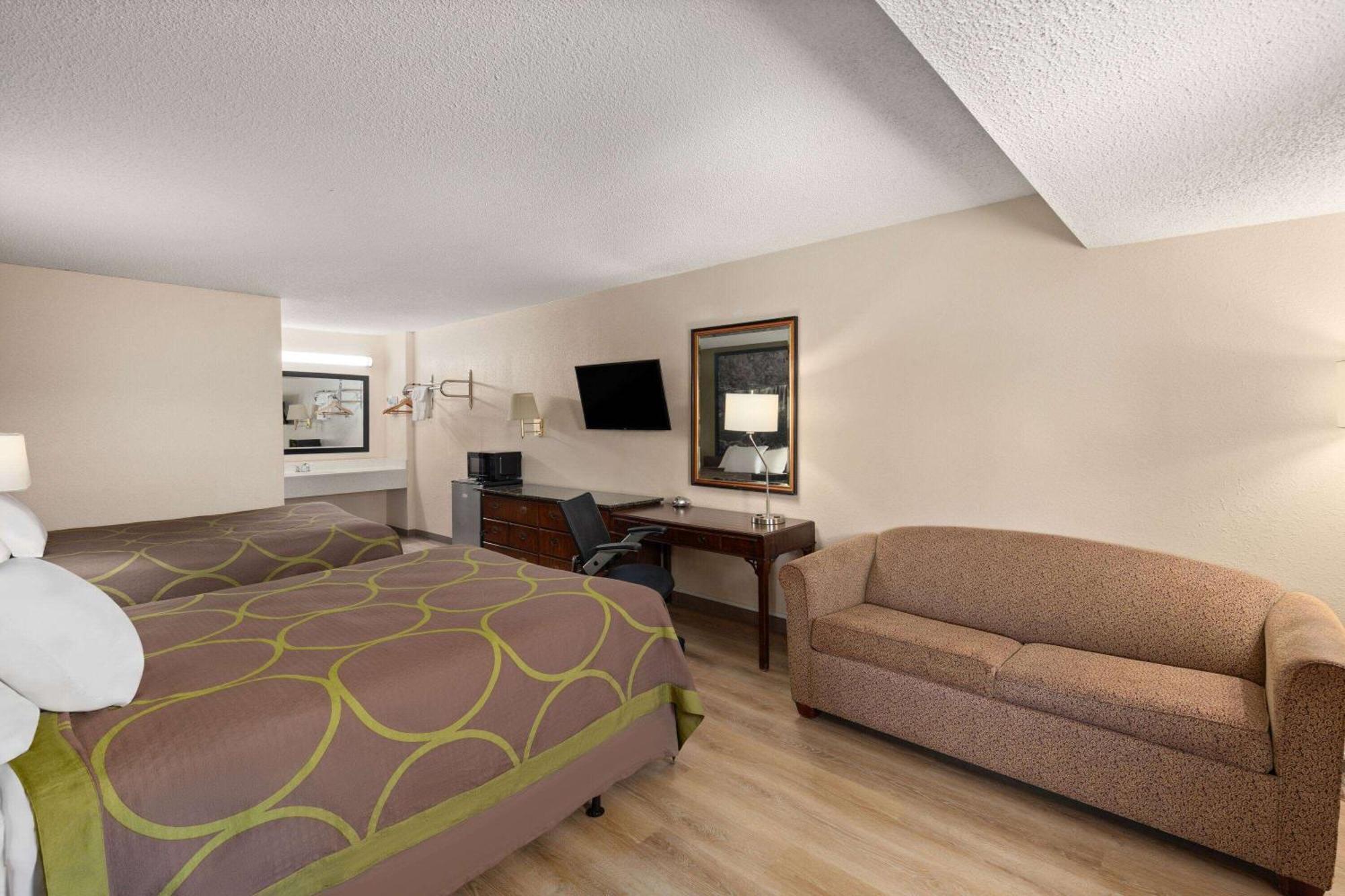 Super 8 By Wyndham Fort Mitchell Cincinnati Area Exteriör bild