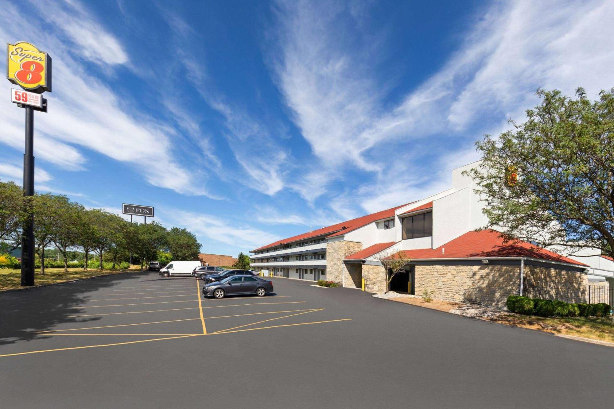 Super 8 By Wyndham Fort Mitchell Cincinnati Area Exteriör bild